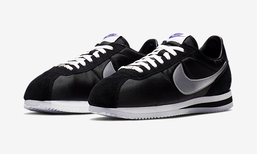 nike cortez los angeles black