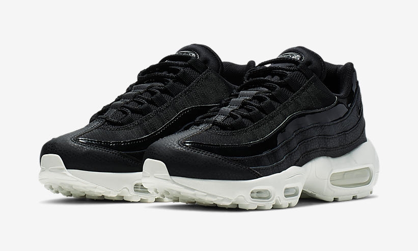 【オフィシャルイメージ】4月発売予定！ナイキ エア マックス 95 SE “ブラック/ホワイト” (NIKE AIR MAX 95 SE “Black/White”) [AQ4138-001]