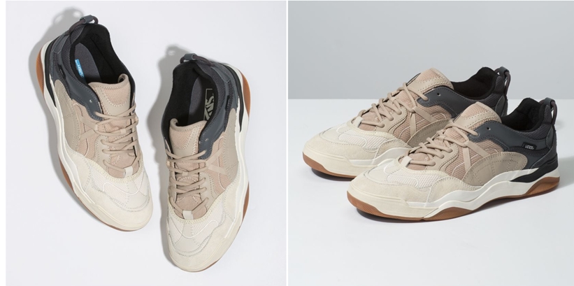 VANS TRI-TONE VARIX WC "TURTLEDOVE/HUMUS/ASPHALT" (バンズ ヴァリクス WC)