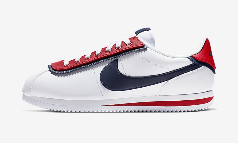 nike cortez basic se red