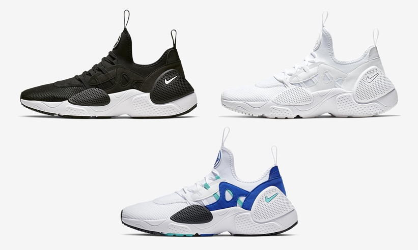 【オフィシャルイメージ】ナイキ エア ハラチ エッジ THT 3カラー (NIKE AIR HUARACHE E.D.G.E. TXT) [AO1697-004,101,102]