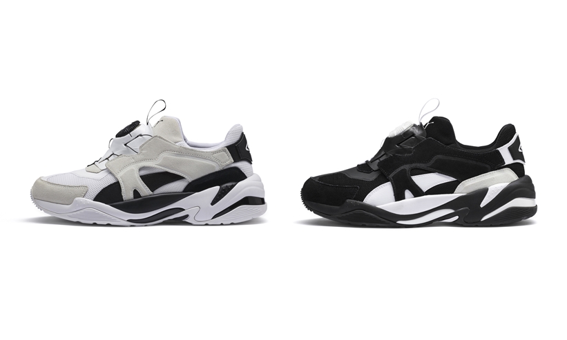 4月発売！PUMA THUNDER DISC “White/Black” (プーマ サンダー ディスク “ホワイト/ブラック”) [369355-01,02]