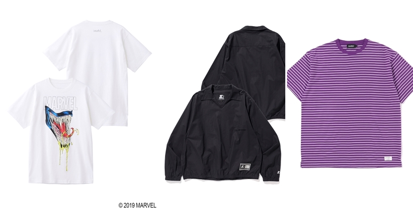 【STARTER BLACK LABEL/MARVEL コラボ】XLARGE/X-girl コラボ/レギュラーアイテムが3/22、3/23から発売 (エクストララージ エックスガール)