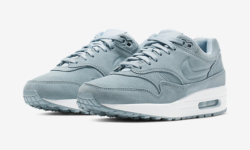 【オフィシャルイメージ】ナイキ ウィメンズ エア マックス 1 プレミアム “ベイビーブルー/ホワイト” (NIKE WMNS AIR MAX 1 PREMIUM “Baby Blue/White”) [454746-405]