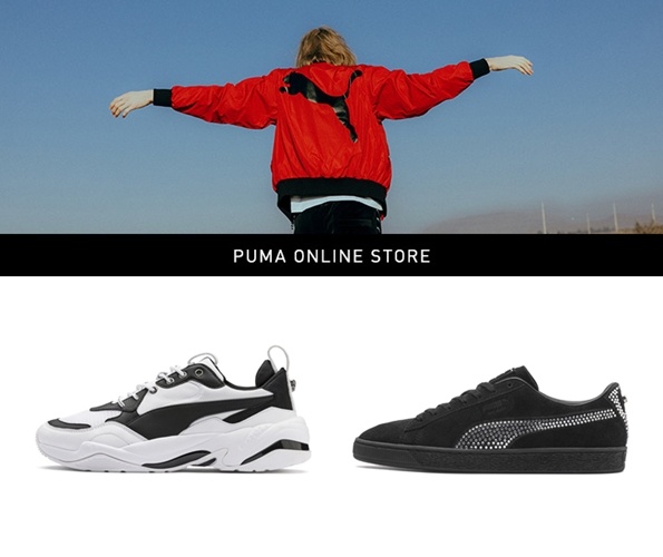 3/25発売！PUMA × THE KOOPLES THUNDER/SUEDE (プーマ クープルズ サンダー/スエード) [368131-04/368132-01]