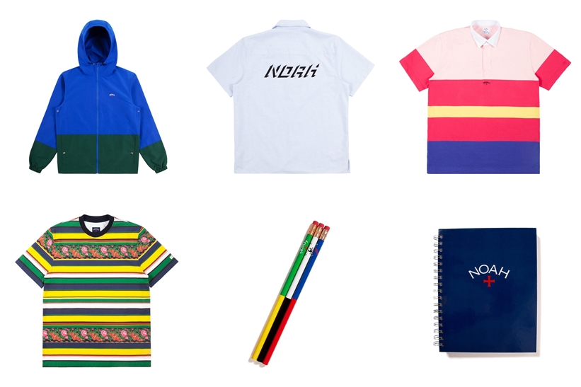 NOAH 2019 S/S ニューアイテムが3/23発売 (ノア 2019年 春夏)