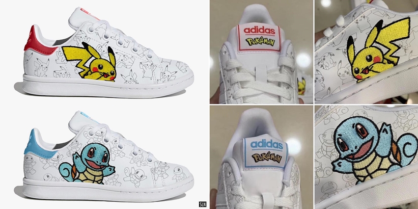 【リーク】ポケモン × アディダス シューズ 2モデル (POKEMON adidas)