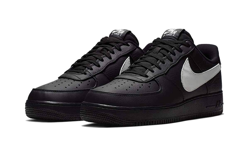 【オフィシャルイメージ】ナイキ エア フォース 1 07 ロー 2 “ブラック/バーレイグレー” (NIKE AIR FORCE 1 07 LOW 2 “Black/Barely Grey”) [CI9353-001]