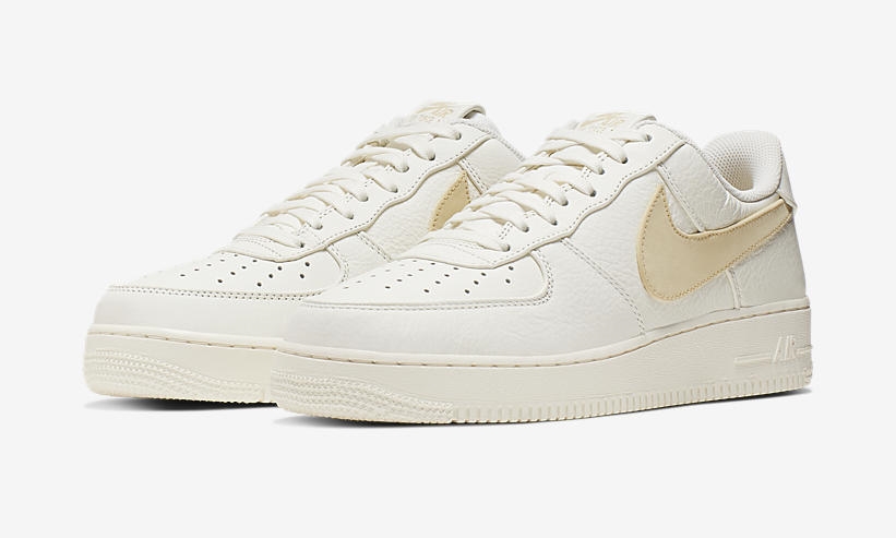 【オフィシャルイメージ】4月発売！ナイキ エア フォース 1 ロー 07 プレミアム 2 “セイル/ペールバニラ” (NIKE AIR FORCE 1 LOW 07 PREMIUM 2 “Sail/Pale Vanilla”) [AT4143-101]