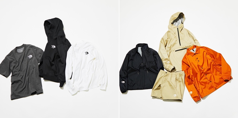 THE NORTH FACE PLAY 1st LIMITED ITEMが3/29発売 (ザ・ノース・フェイス プレイ 一周年)