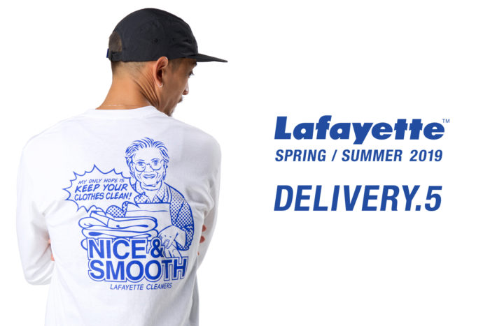 Lafayette 2019 SPRING/SUMMER COLLECTION 5th デリバリーが3/23から発売 (ラファイエット)