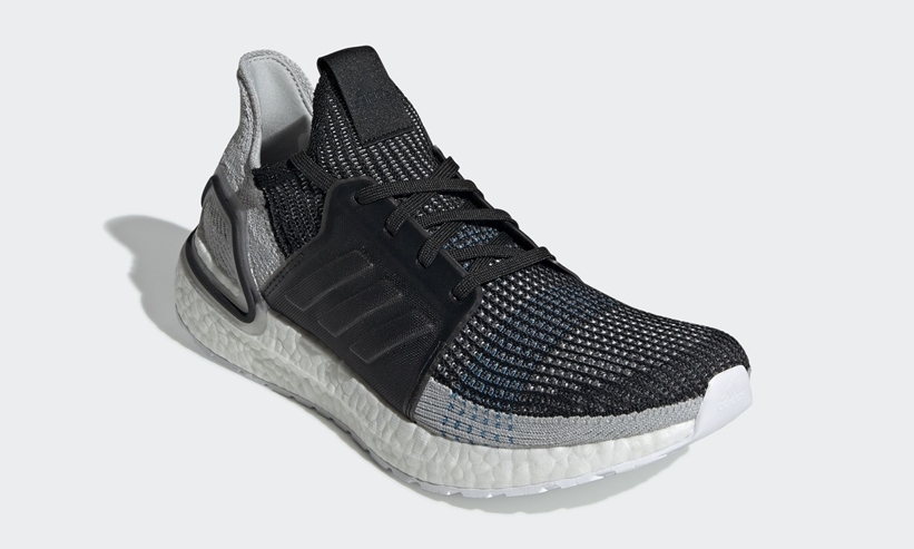 4/1発売！adidas ULTRA BOOST 19 “Black/Grey/Cyan” (アディダス ウルトラ ブースト 19 “ブラック/グレー/シアン”) [F35242]