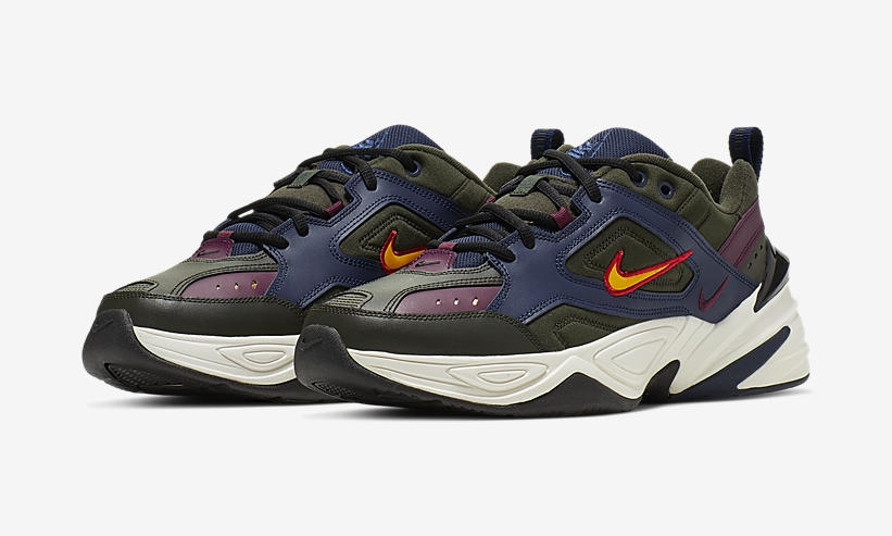 【オフィシャルイメージ】ナイキ M2K テクノ “ミッドナイトネイビー/ボルドー” (NIKE M2K TEKNO “Midnight Navy/Bordeaux”) [AV4789-401]