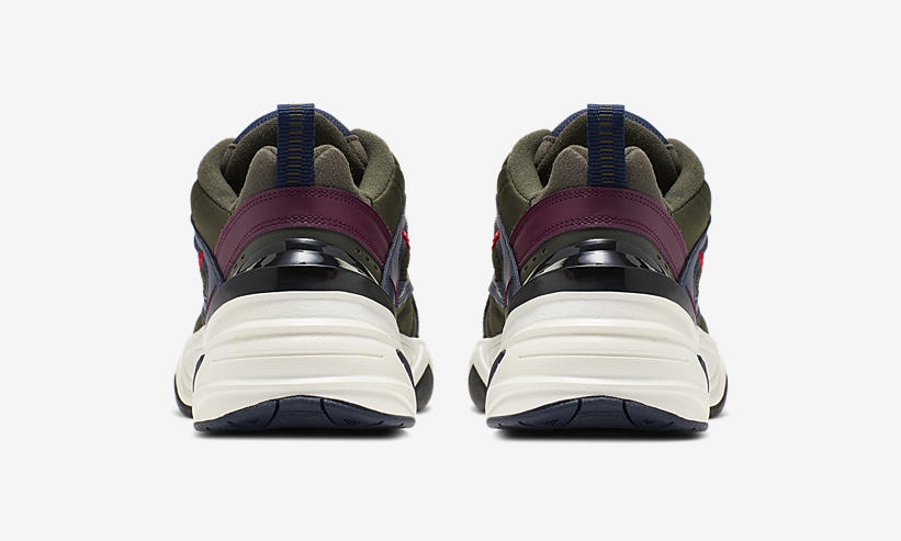 nike m2k tekno midnight navy bordeaux
