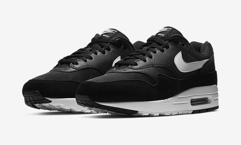 【オフィシャルイメージ】ナイキ エア マックス 1 ”ブラック/ホワイト” (NIKE AIR MAX 1 “Black/White”) [AH8145-014]