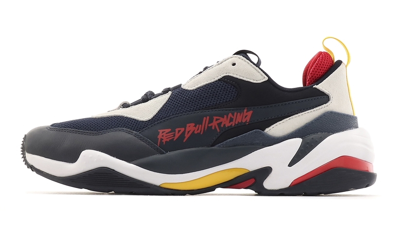 RED BULL RACING × PUMA THUNDER “Night Sky/White” (レッドブルレーシング プーマ サンダー “ナイトスカイ/ホワイト”) [339903-01]