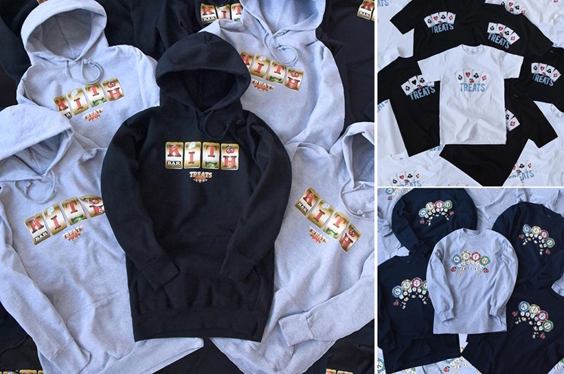 KITH TREATS JACKPOT HOODIE