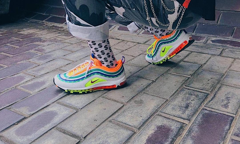 【オフィシャルイメージ】4/13発売！ナイキ エア マックス 97 OA “ロンドン サマー オブ ラブ” (NIKE AIR MAX 97 OA “LONDON SUMMER OF LOVE”) [CI1504-100]