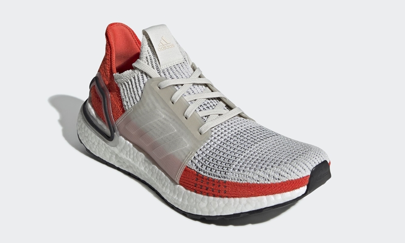 4/1発売！adidas ULTRA BOOST 19 “White/Orange” (アディダス ウルトラ ブースト 19 “ホワイト/オレンジ”) [F35245]