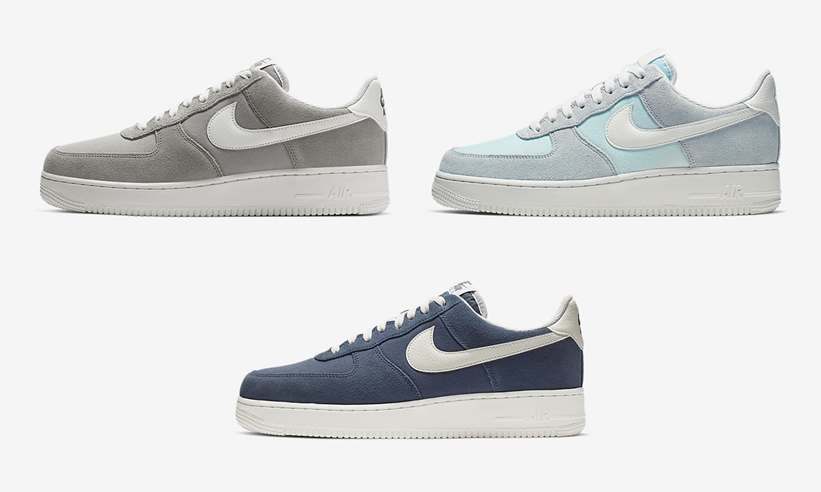 【オフィシャルイメージ】ナイキ エア フォース 1 ロー 07 2 3カラー (NIKE AIR FORCE 1 LOW 07 2) [AQ8741-300,400,401]