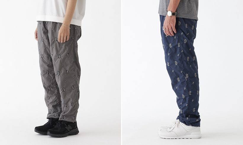 THE NORTH FACE PURPLE LABEL 2019 S/S “Paisley Embroidery Shirred Waist Pants” (ザ・ノース・フェイス パープルレーベル 2019年 春夏モデル) [NT5908N]