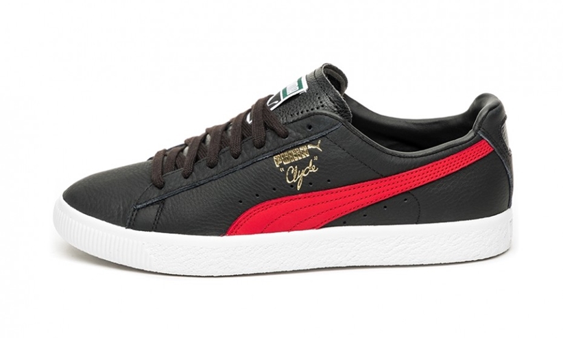 4/1発売！PUMA CLYDE CORE "Puma Black/High Risk Red/Puma White" (プーマ クライド コア "プーマブラック/ハイリスクレッド/プーマホワイト") [369293-04]