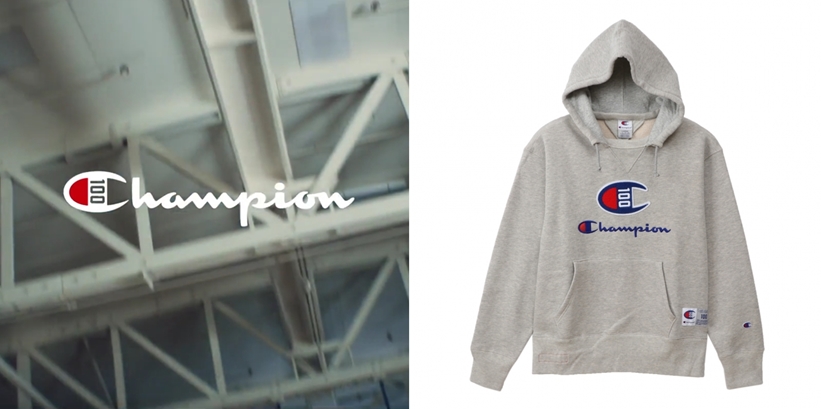 Champion 100周年記念！「Centennial Collection」が3/30から発売 (チャンピオン)