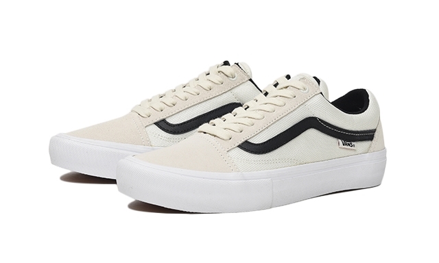 VANS OLD SKOOL PRO “MARSHMALLOW/BLACK” (バンズ オールドスクール プロ “マシュロマ/ブラック”)