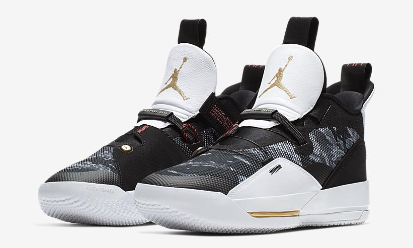 【オフィシャルイメージ】ナイキ エア ジョーダン 33 PF “タイガーカモ″ (NIKE AIR JORDAN XXX3 PF “Tiger Camo”) [AQ8830-016]