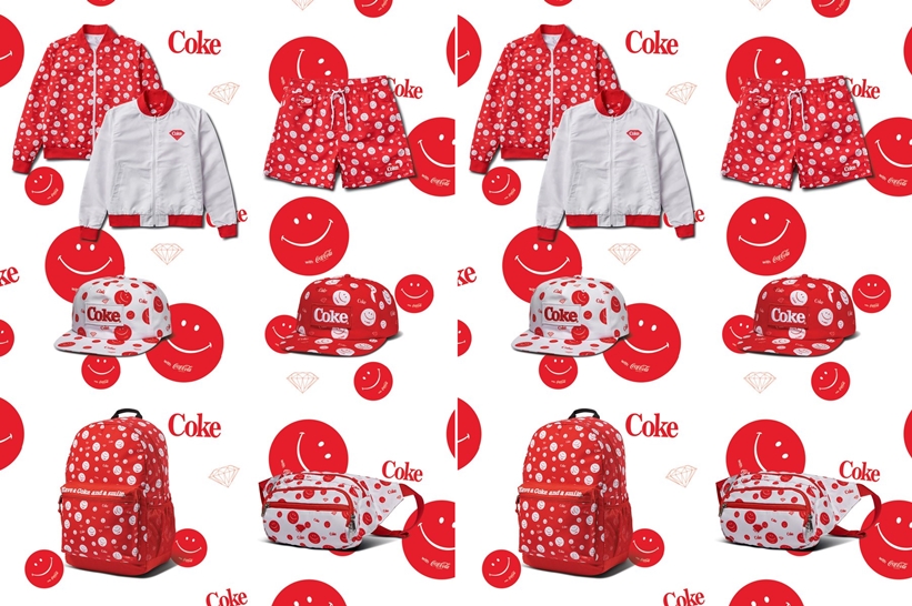 3/30発売！DIAMOND SUPPLY × Coca-Cola 2019 SP Collection (ダイアモンドサプライ コカコーラ 2019年 春 コレクション)