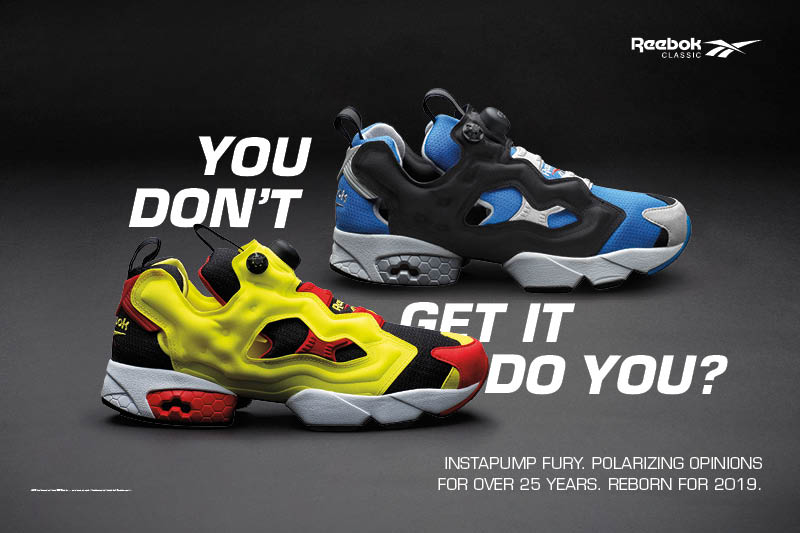 「REEBOK INSTAPUMP FURY」誕生25周年！1994年発売当時のオリジナル 2カラーやOGカラーサンダルが4/5発売 (リーボック インスタ ポンプ フューリー OG) [V47514/M48756][EF2922/EF2914]