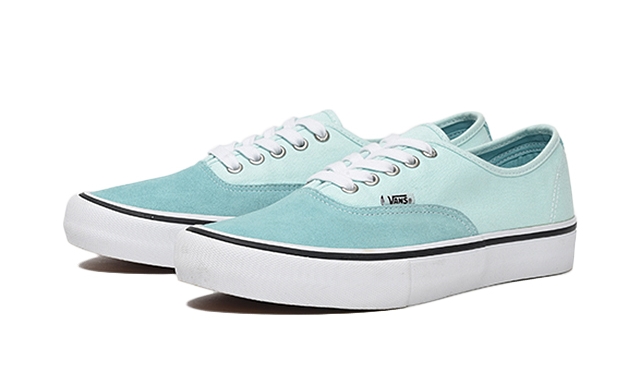 VANS AUTHENTIC PRO “AQUA HAZE/SOOTHING SEA” (バンズ オーセンティック プロ “アクアヘイズ/シューティングシー”)