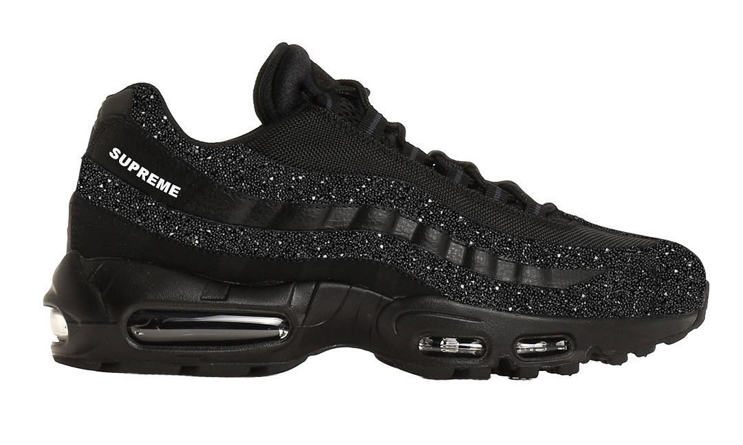 2019年夏発売予定！SUPREME × NIKE AIR MAX 95 LUX swarovski 3カラー (シュプリーム ナイキ エア マックス 95 スワロフスキー 2019 SUMMER)