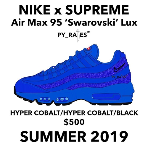 2019年夏発売予定！SUPREME × NIKE AIR 