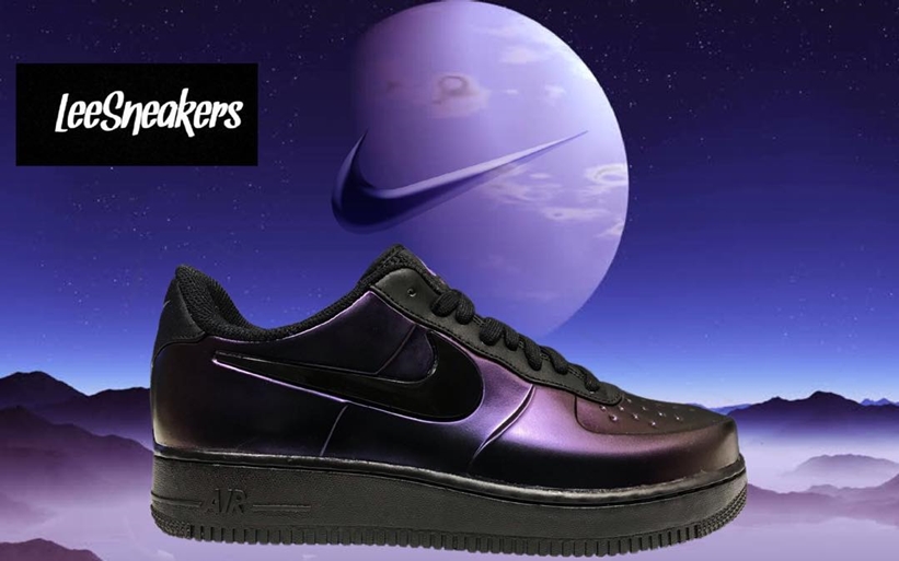 ナイキ エア フォース 1 フォームポジット プロ カップソール “コートパープル/ブラック” (NIKE AIR FORCE 1 FOAMPOSITE PRO CUPSOLE “Court Purple/Black”) [AJ3664-500]