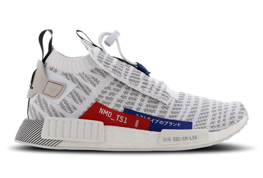 adidas Originals NMD_TS1 “BR8 Pack” “White” (アディダス オリジナルス エヌ エム ディー ティーエスワン “ホワイト”) [EF0755]