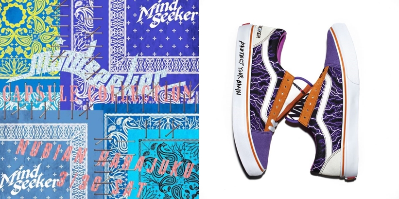 NUBIAN にてmindseeker CAPSULE COLLECTIONが3/30展開！VANS/New Eraコラボもリリース (マインドシーカー バンズ)