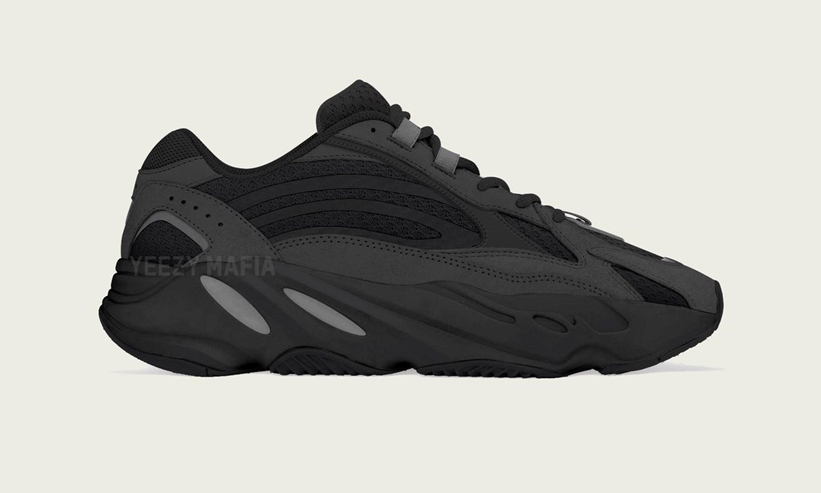 2019年夏秋発売予定！アディダス オリジナルス イージー ウェーブ ランナー 700 “ベンタ” (adidas Originals YEEZY WAVE RUNNER 700 “Vanta” 2019 SUMMER/FALL)