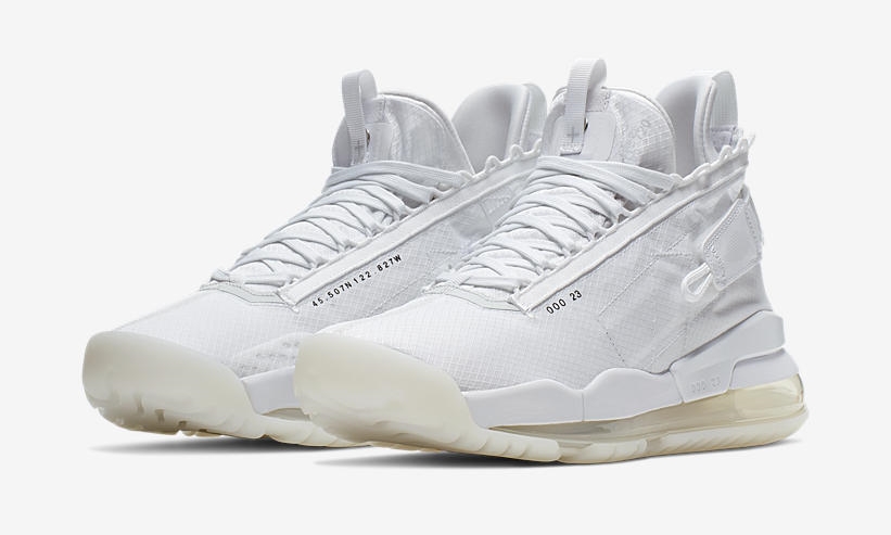 NIKE JORDAN PROTO MAX 720 “White/Pure Platinum/Black” (ナイキ ジョーダン プロト マックス 720 “ホワイト/ピュアプラチナム/ブラック”) [BQ6623-100]