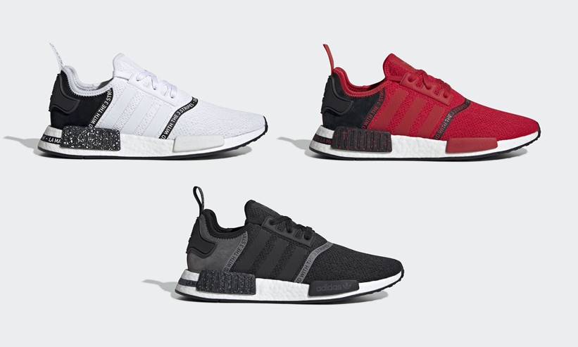 4/4発売！adidas Originals NMD_R1 “White/Scarlet/Black” (アディダス オリジナルス エヌ エム ディー “ホワイト/スカーレット/ブラック”) [EF3326,3327,F36801]