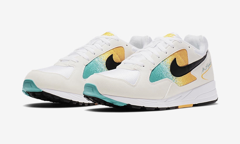 【オフィシャルイメージ】ナイキ エア スカイロン 2 レトロ “ホワイト/ユニバーシティゴールド” (NIKE AIR SKYLON II RETRO “White/University Gold”) [AO1551-109]