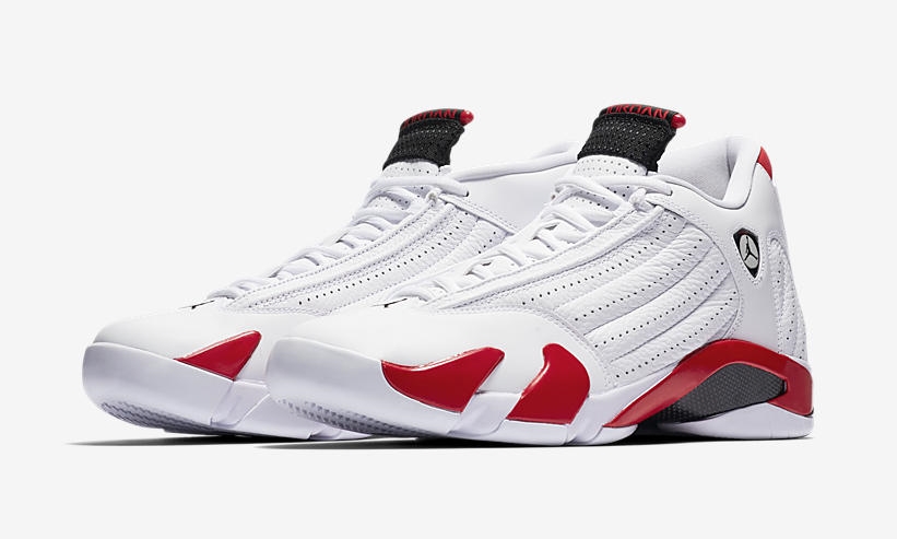 jordan 14 retro white red