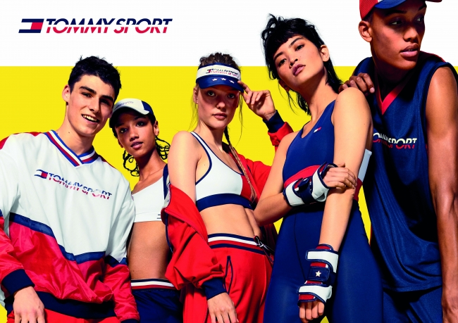 トミーヒルフィガー新ライン「TOMMY SPORT」が4/3から展開 (トミースポーツ)