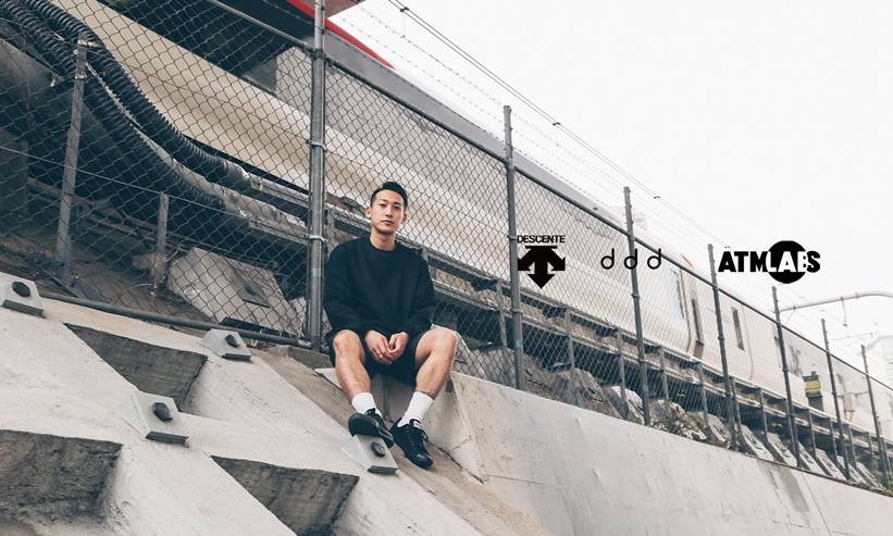 DESCENTE ddd × ATMOS LAB 初のコラボレーションコレクションが4/6発売 (デサント アトモスラボ)