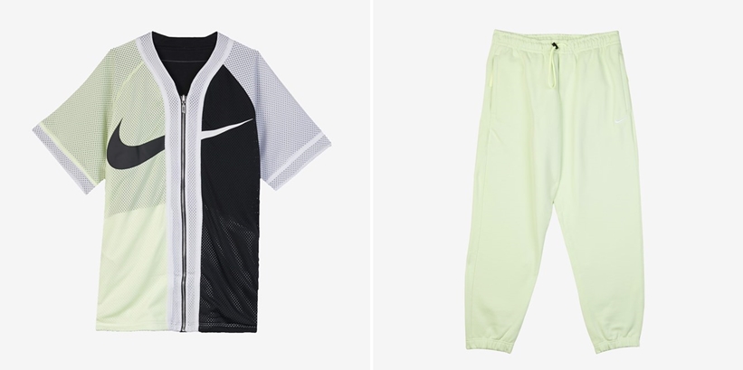 4/1発売！ナイキラボ ベースボールトップ/フリースパンツ (NIKELAB Baseball Top/Fleece Pant) [AV8269-010,701] [AV8279-010,202,701]