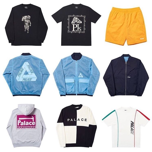 Palace Skateboards 2019 SPRING 7th Dropが4/6展開 (パレス 2019 春)