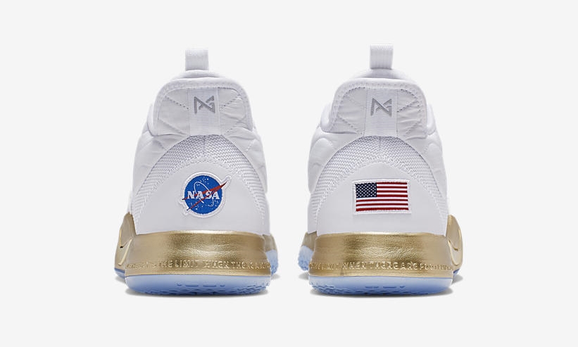 【オフィシャルイメージ】4月発売！ナサ ナイキ PG3 “アポロミッション” (NASA NIKE PG3 “Apollo Missions”) [CI2666-100]