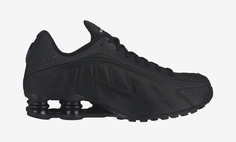 4/13発売！ナイキ ショックス R4 “トリプルブラック” (NIKE SHOX R4 “Triple Black”) [104265-044]