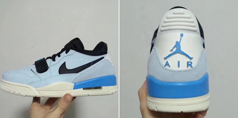 ナイキ ジョーダン レガシー 312 ロー “ブルー/ブラック” (NIKE JORDAN LEGACY 312 LOW “Blue/Black”)