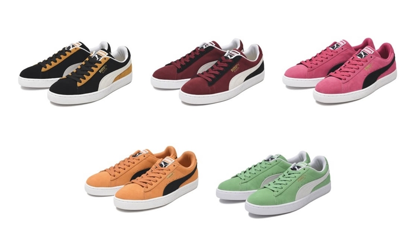 PUMA SUEDE CLASSIC 5カラー (プーマ スエード クラシック) [365347-64,65,66,67,68]